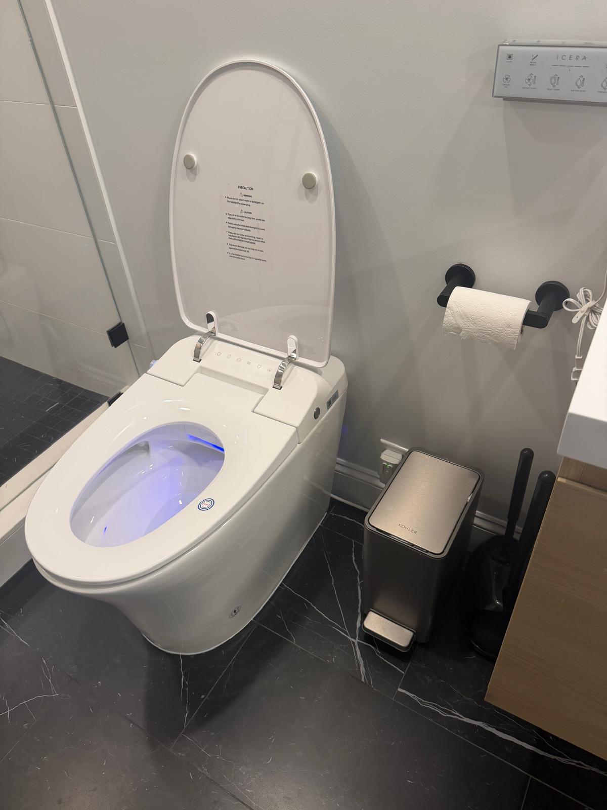 Residential bathroom project detail